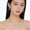Set de joyas chic al por mayor | Latón bañado en oro 18k y zirconia AAA, colección boutique
