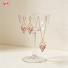 Juego de joyas elegante, proveedor al por mayor | Latón bañado en oro 18k, zirconia AAA, boutiques