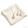 Sophisticated Jewelry Set OEM Jewelry Factory | Premium gold plating finish with premiu...