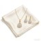 Sophisticated Jewelry Set Manufacturer | Brass 18K Gold-Plated CZ OEM Private Label Set