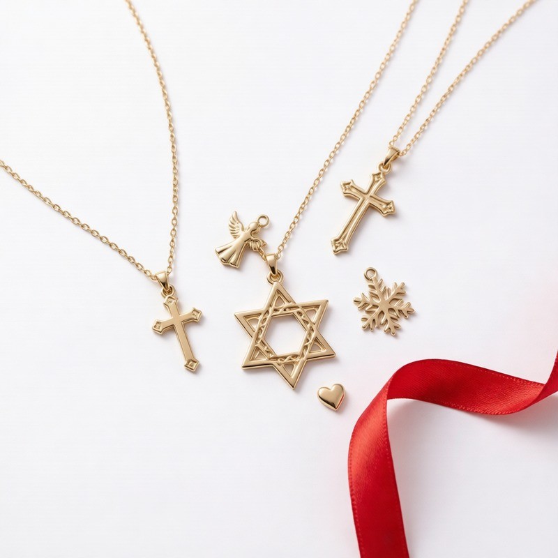 Religious & Christmas Jewelry Wholesale — Faith & Seasonal Collections