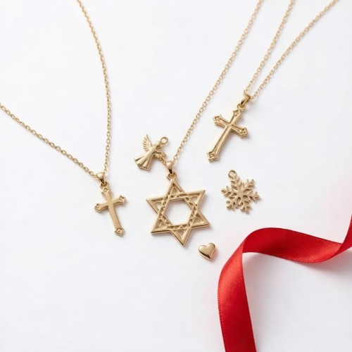 Religious & Christmas Jewelry Wholesale — Faith & Seasonal Collections