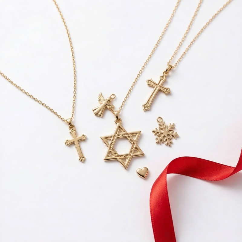 Religious & Christmas Jewelry Wholesale — Faith & Seasonal Collections