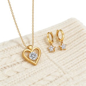 Delicate Feminine Supplier Jewelry Set — Her Gift CZ