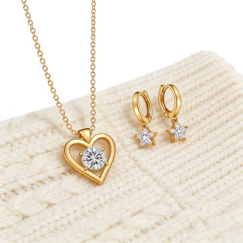 Delicate Feminine Supplier Jewelry Set — Her Gift CZ