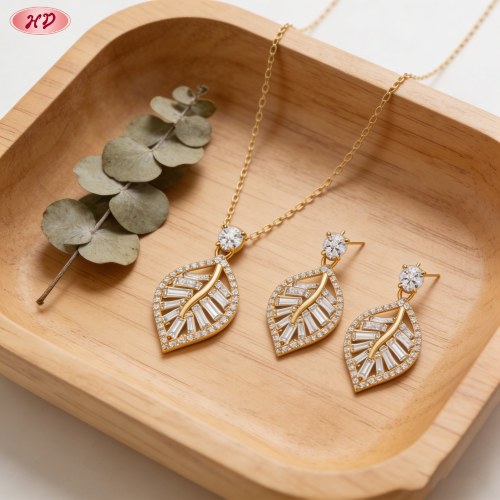 Stunning Daily Manufacturer Jewelry Set — Commute Wear Brass