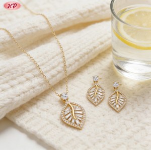 Stunning Daily Manufacturer Jewelry Set — Commute Wear Brass