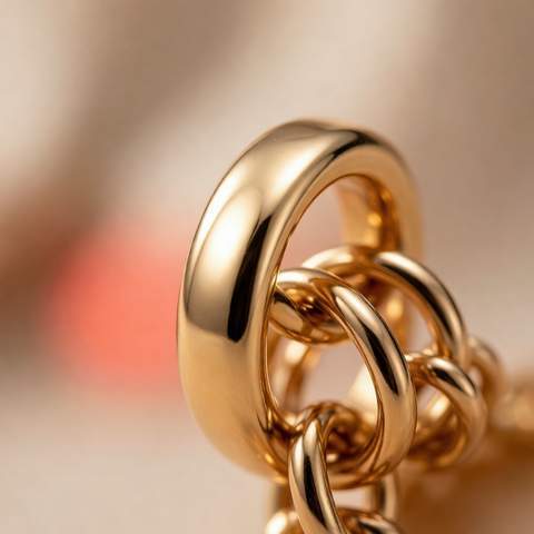 Premium gold plated jewelry collection