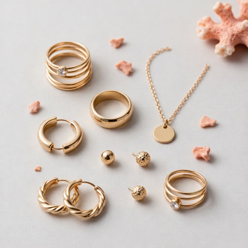 Does Gold Plated Jewelry Contain Nickel?