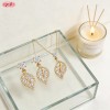 Bold Statement Wholesale Jewelry Set — Social Feed Gold