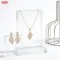 Bold Statement Wholesale Jewelry Set — Social Feed Gold