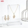Bold Statement Wholesale Jewelry Set — Social Feed Gold