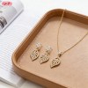 Bold Statement Wholesale Jewelry Set — Social Feed Gold
