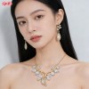 Artisan Handmade OEM Jewelry Set — Studio Brand CZ