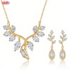 Artisan Handmade OEM Jewelry Set — Studio Brand CZ