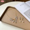 Artisan Handmade OEM Jewelry Set — Studio Brand CZ
