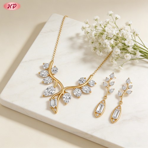 Artisan Handmade OEM Jewelry Set — Studio Brand CZ