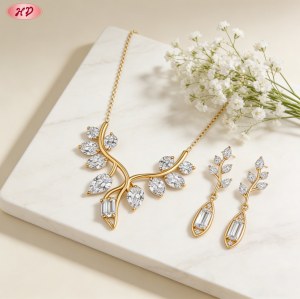 Artisan Handmade OEM Jewelry Set — Studio Brand CZ
