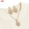 Refined Bridal Export Jewelry Set — Ceremony Party AAA