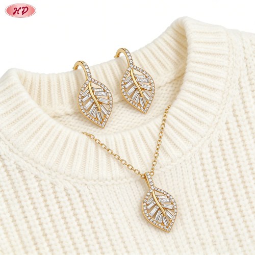 Refined Bridal Export Jewelry Set — Ceremony Party AAA