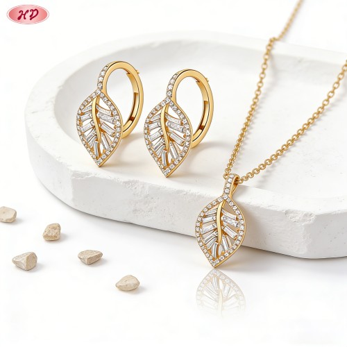 Refined Bridal Export Jewelry Set — Ceremony Party AAA