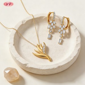 Luxurious Premium Supplier Jewelry Set — Gala Event 18K