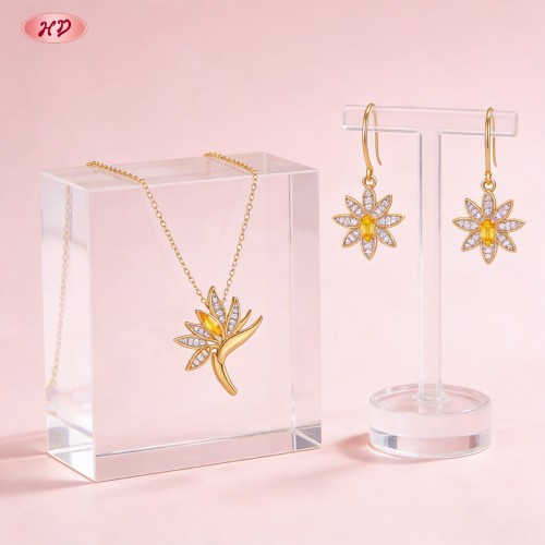 Dazzling Party Bulk Jewelry Set — Reception Look Plated