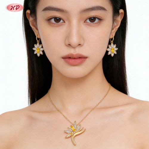 Dazzling Party Bulk Jewelry Set — Reception Look Plated