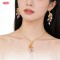 Modern Classic Factory Direct Jewelry Set — Office Wear Brass