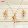 Modern Classic Factory Direct Jewelry Set — Office Wear Brass
