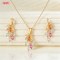 Modern Classic Factory Direct Jewelry Set — Office Wear Brass