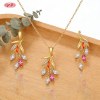 Modern Classic Factory Direct Jewelry Set — Office Wear Brass