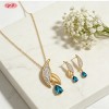 Timeless Bridal Manufacturer Jewelry Set — Wedding Guest Gold