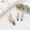 Timeless Bridal Manufacturer Jewelry Set — Wedding Guest Gold