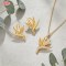 Wholesale Jewelry Set, Eye-catching | 18K Gold Plated Brass with AAA CZ, Ready Stock