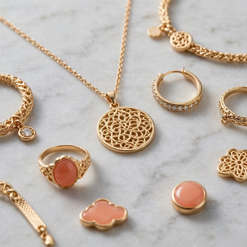 Why does some gold plated jewelry fade quickly?