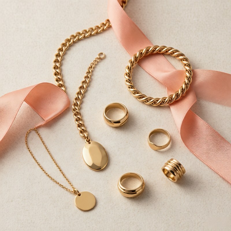 ¿La joyería chapada en oro se desvanece con el tiempo?