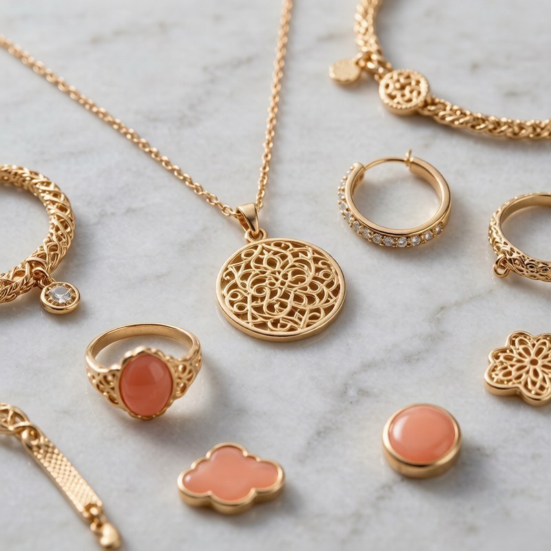 ¿Por qué algunas joyas chapadas en oro se desvanecen rápido?