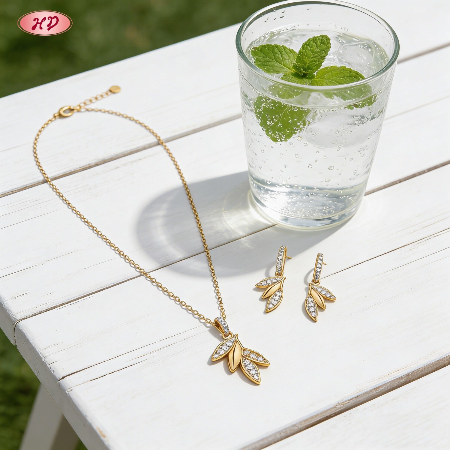 Jewelry set product view 1