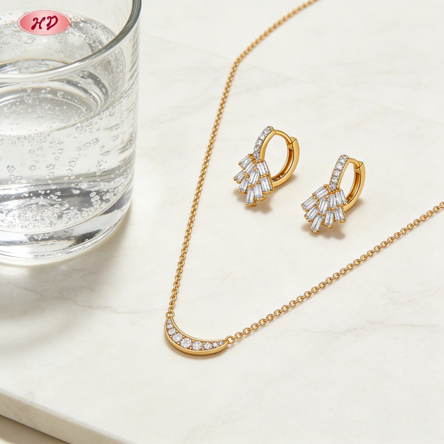 Jewelry set product view 2
