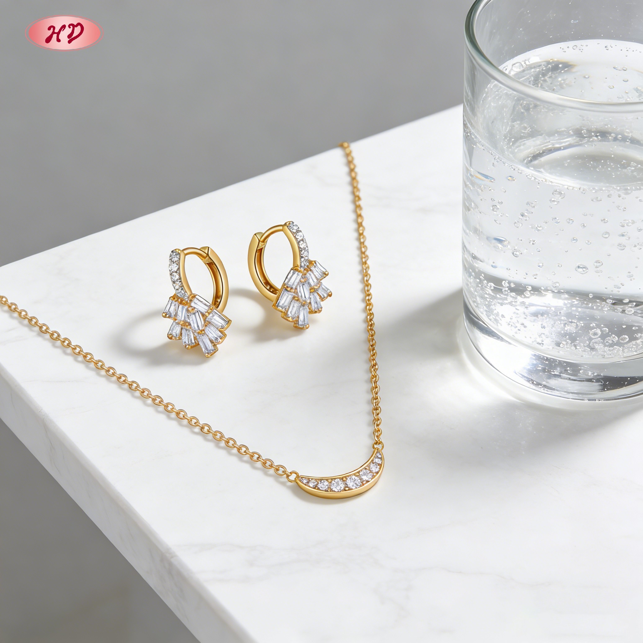 Jewelry set product view 4