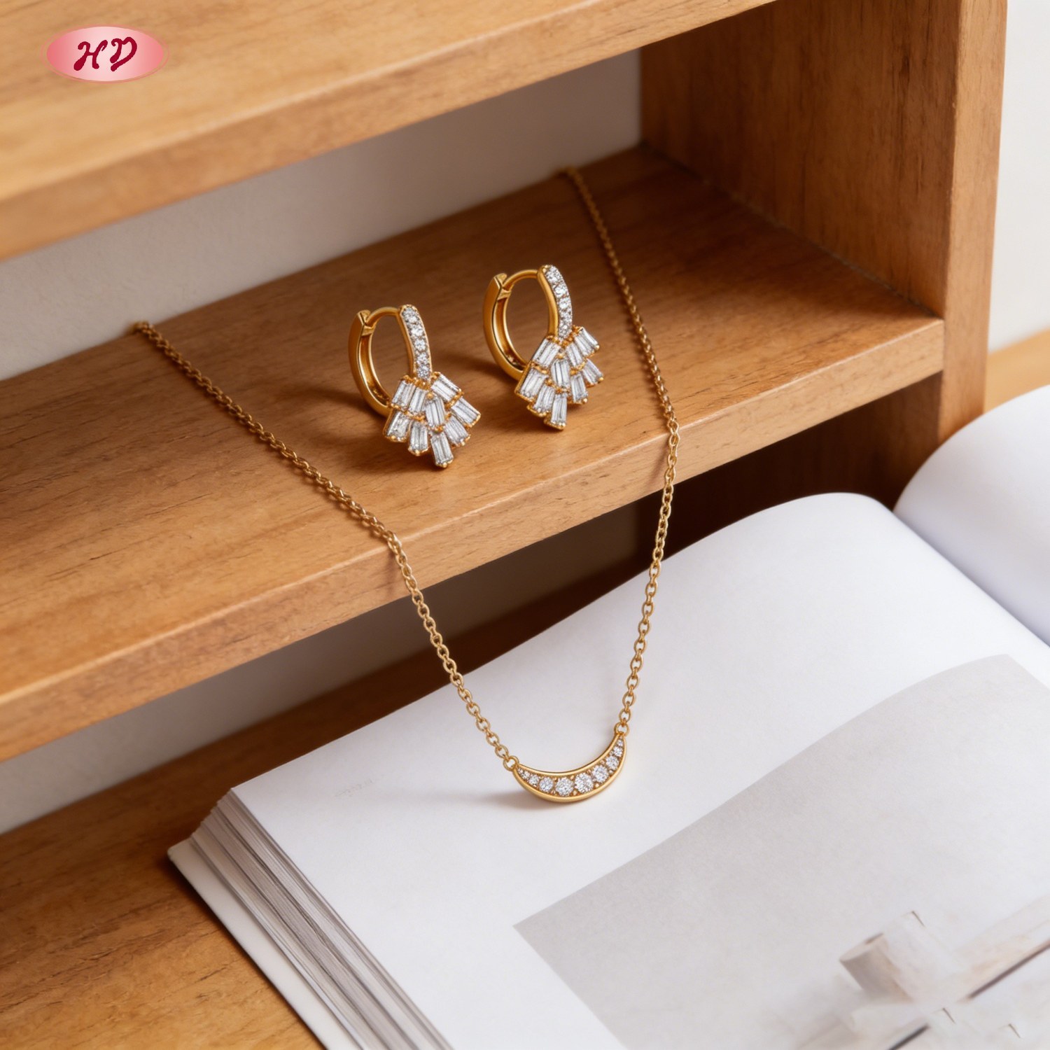 Jewelry set product view 3
