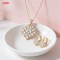 Elegant Bulk Jewelry Set Supplier | 18K Gold Plated Brass with AAA Cubic Zirconia