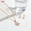 Delicate Jewelry Set Manufacturer | 18K Gold Plated Brass with AAA Cubic Zirconia