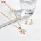 Delicate Jewelry Set Manufacturer | 18K Gold Plated Brass with AAA Cubic Zirconia