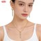 Wholesale Jewelry Set, Refined 18K Gold Plated Brass & AAA CZ, Factory Direct Supply