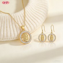 Dazzling Jewelry Set Manufacturer | 18K Gold Plated Brass, AAA CZ, Export