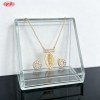 Elegant Flower Drop Wholesale Jewelry Set | 18K Gold Plated Brass & AAA CZ, Stock 36