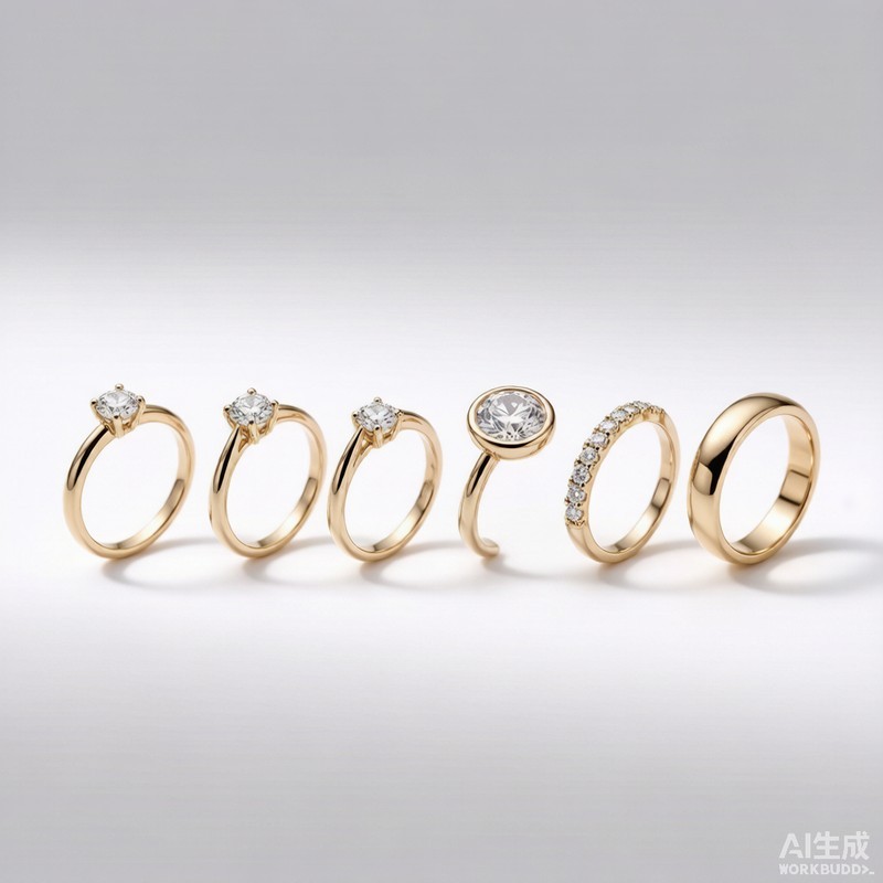 Anillos de Oro Laminado al Por Mayor: Guía de Selección y Tendencias 2026