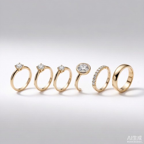 Anillos de Oro Laminado al Por Mayor: Guía de Selección y Tendencias 2026